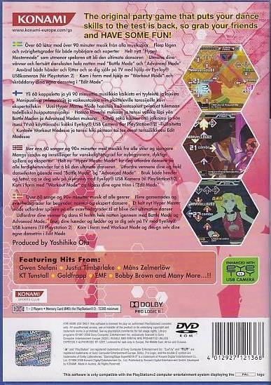 Dancing Stage SuperNova 2 - PS2 (Genbrug)